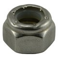 Midwest Fastener Nylon Insert Lock Nut, 5/16"-18, 18-8 Stainless Steel, Not Graded, 12 PK 78985
